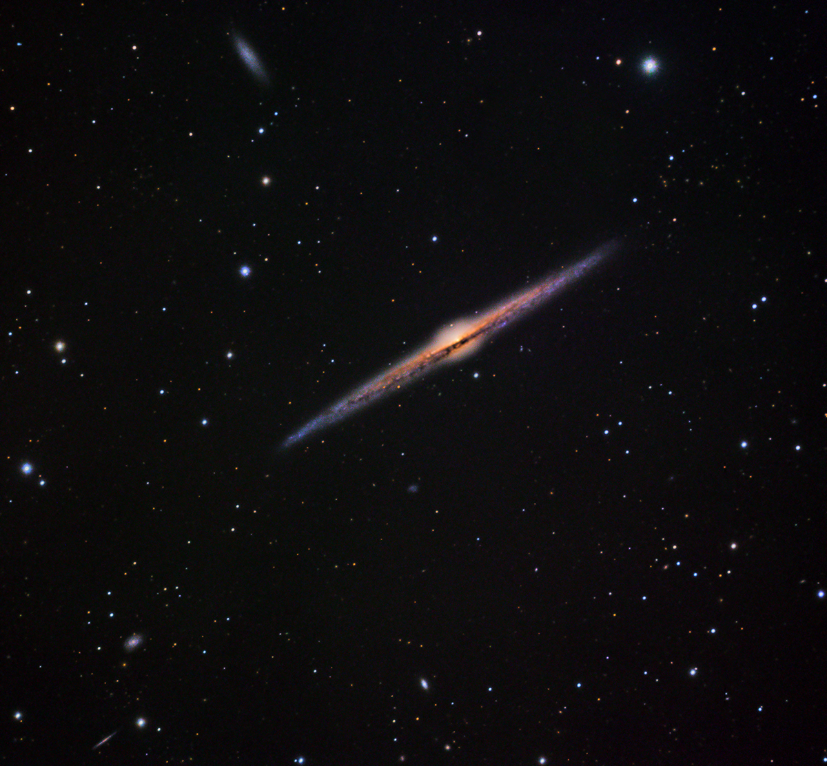 Galaxy hunting with Eye and Camera
